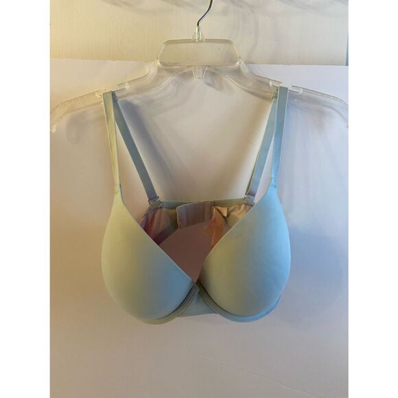 Vs Pink bra 36D wear everywhere push up blue - Picture 1 of 6